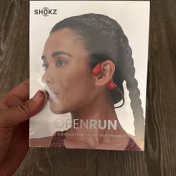 Brand New Shokz Open Run Headphones