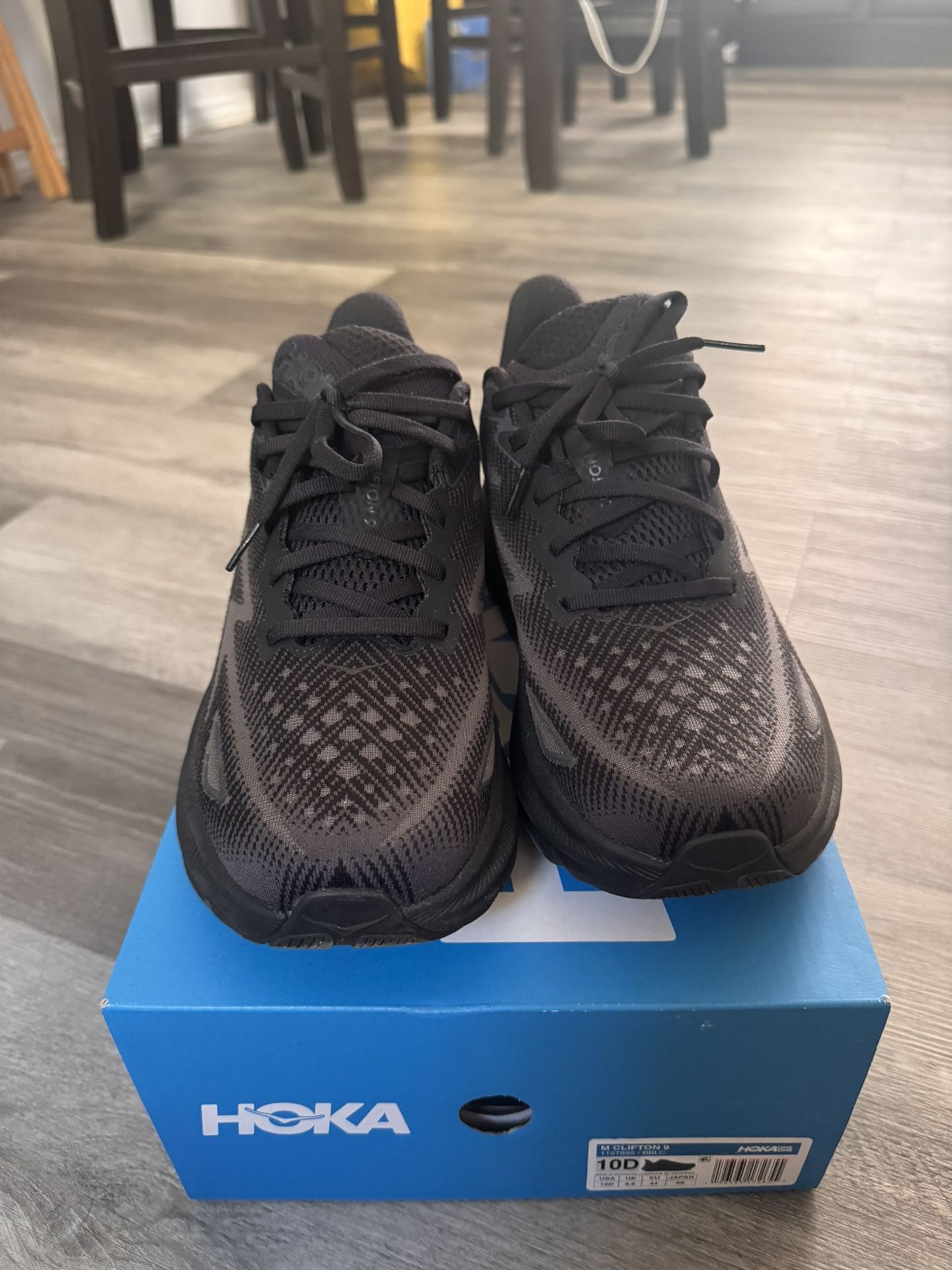 Clinton Hoka Men Shoes 10