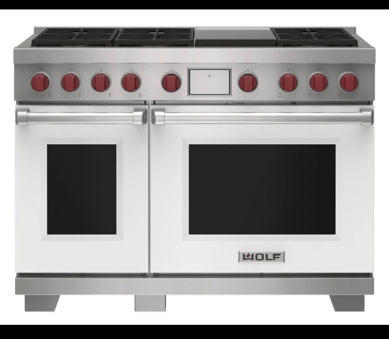🔥 Wolf 48” Dual Fuel Professional Range – Model DF48650G/S/P/LP – NEW 🔥
