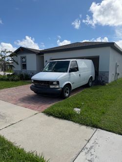 2000 Chevrolet Astro Cargo