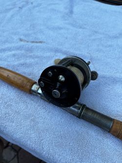 Penn Peerless No.9 reel w/ St.Croix 7307 Rod