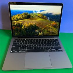 Apple MacBook Air 13 (2020 Model/ M1 chip) 8GB Memory 128GB storage works perfect (97% battery health) 