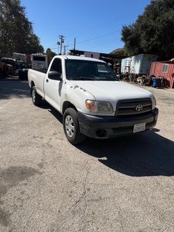 2005 Toyota Tundra Long Bed