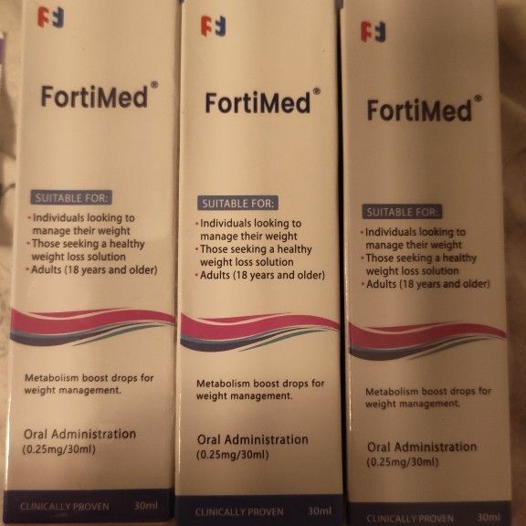 fortimed glp 1 FortiMed GlP-1 Drops for Sale in El Paso, TX