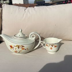 Hall’s China Teapot