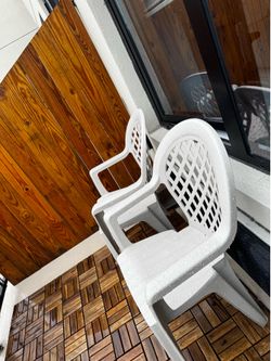 Outdoor chairs