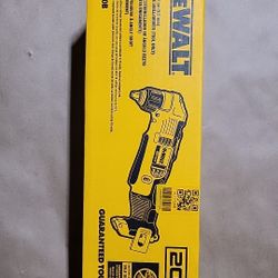 New DEWALT DCD740B 20V MAX Cordless 3/8 in. Right Angle Drill/Driver (Tool Only)