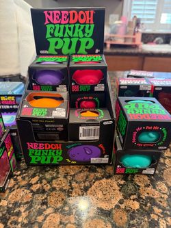 Authentic Nee Doh Funky Pup