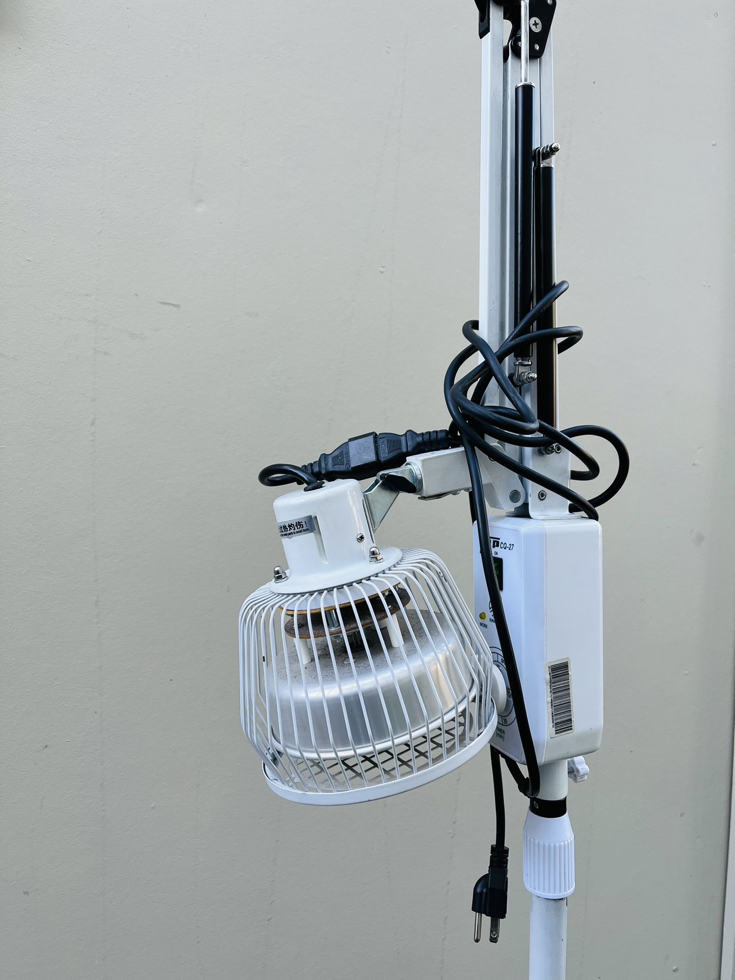 Infrared heat Lamp (TDP Lamp CQ-27)