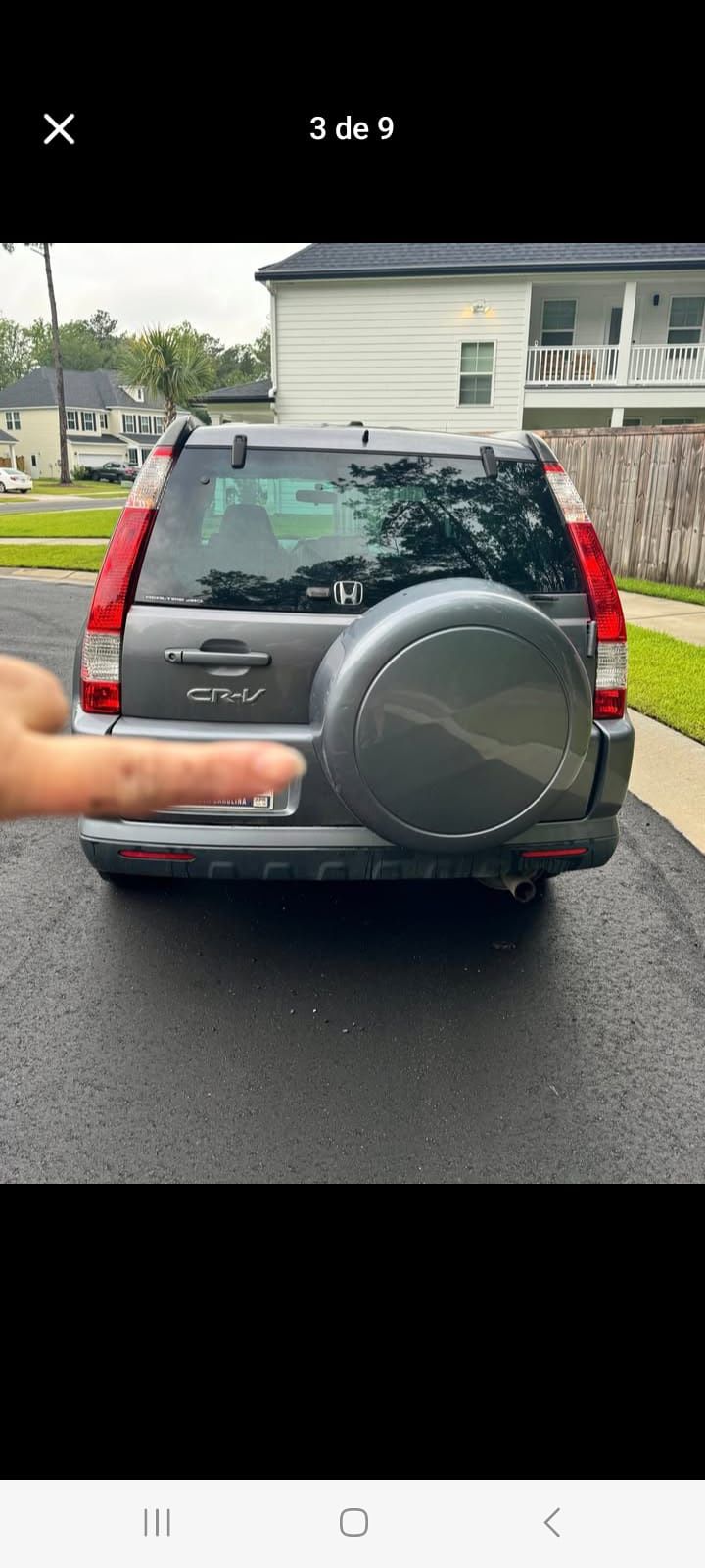Honda Crv 2006