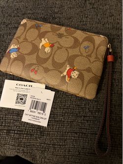 Coach wristlet cat mittens