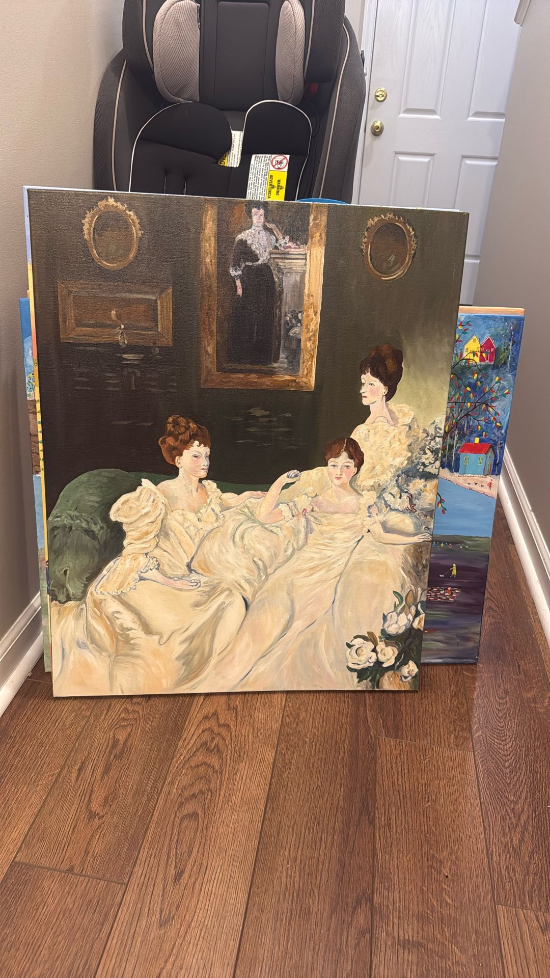 Oil Painting By Elaine Pegram