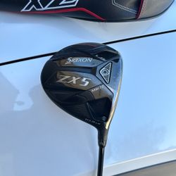 Srixon Zx5 LS Mkii 10.5 Driver Hzrdus 6.0 60g Low Spin Shaft Smoke Rdx