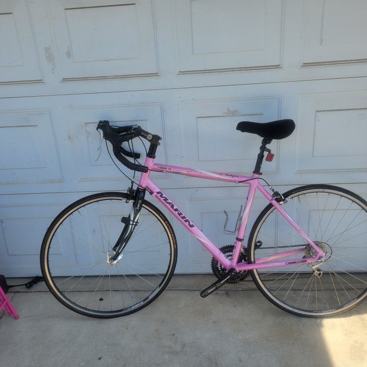 Marin Edge 3X light weight bike!