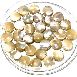Mother Of Pearl 12mm Beads