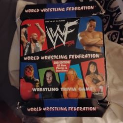 WWF TRIVIA GAME 