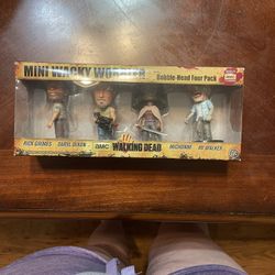 Mini Wacky Wobbler 4 Pack 