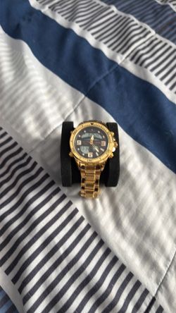 Foxbox stainless steel watch