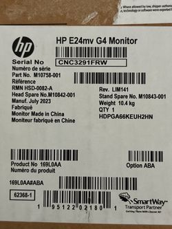 HP E24mv G4 Monitor