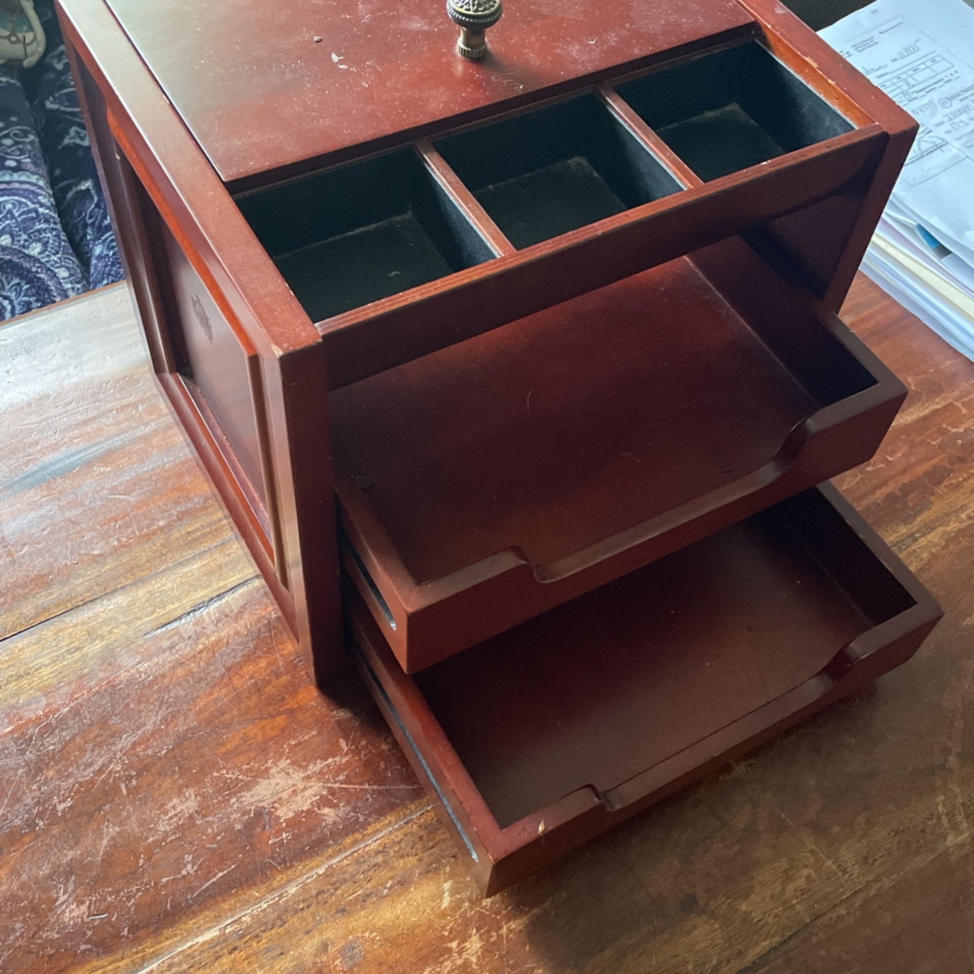 Filing System Desk Top