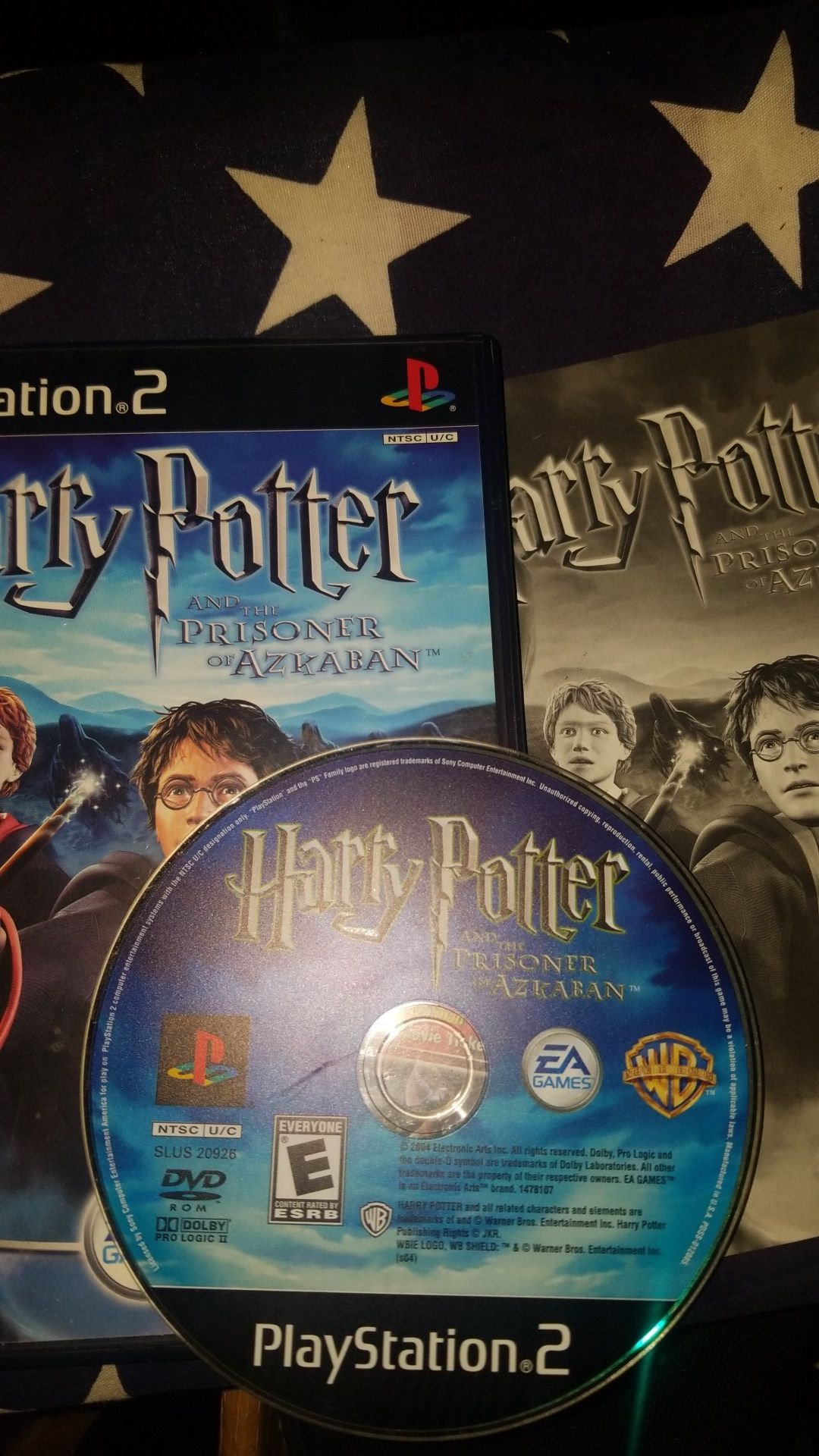 Harry Potter And The Prisoner Of Azkaban (ps2)
