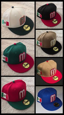 Gorras de Mexico 7 1/4, 7 3/8, 7 1/2, 7 5/8
