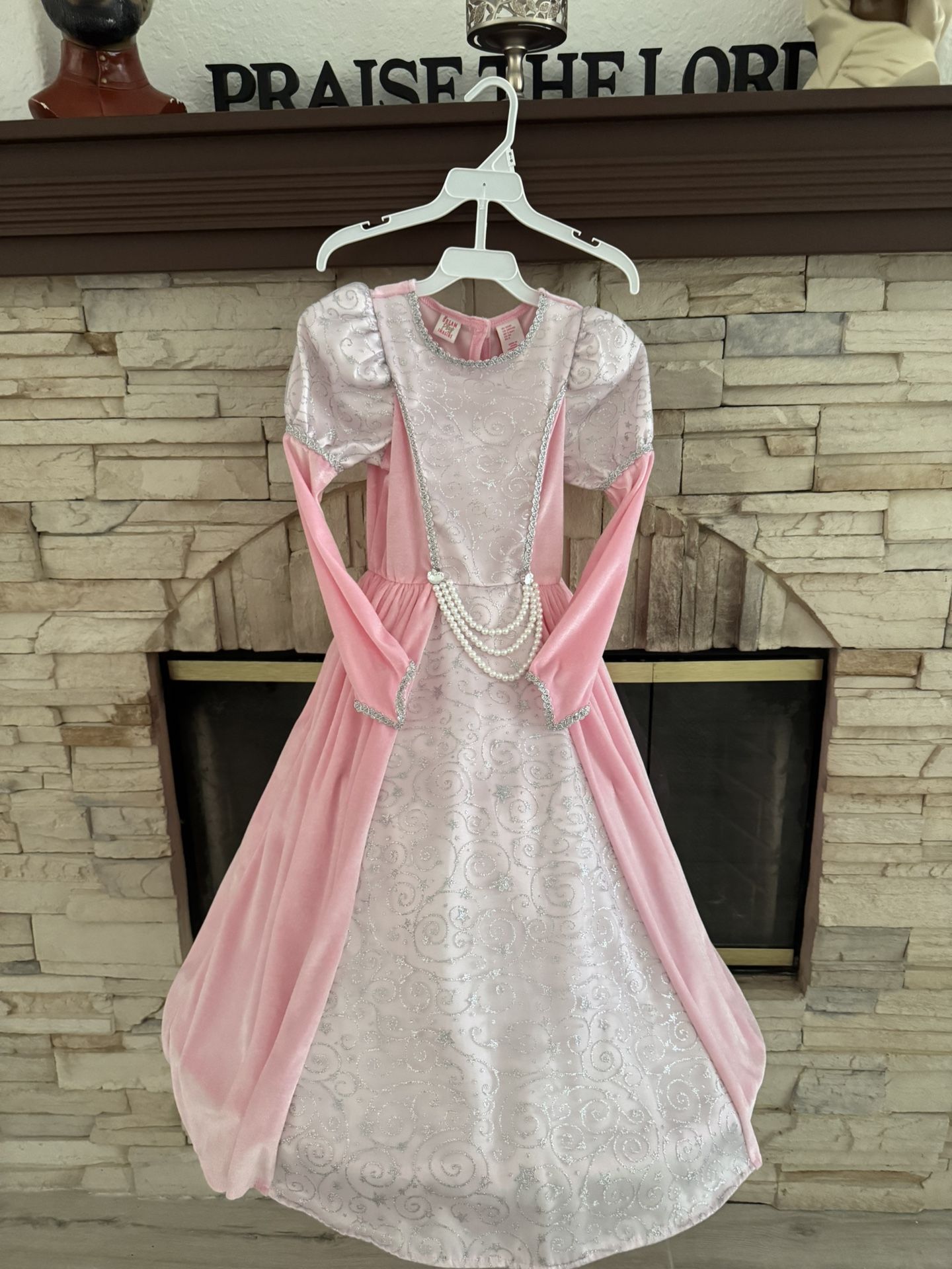 Girls Halloween Costume Dress Pink Princess Dress/Costume