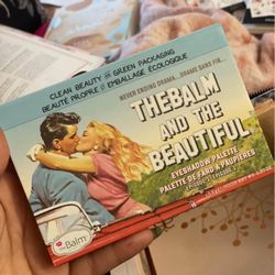 the balm and the beautiful eyeshadow pallete 