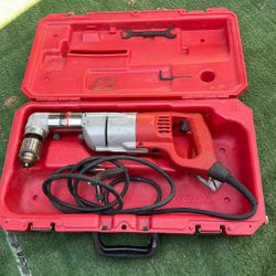 Milwaukee angel drill