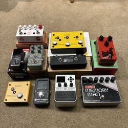 Guitar Effect Pedals