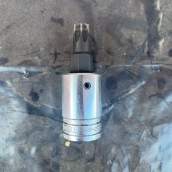 Snap-on 1/2" Drive TORX® T60 Standard Bit Socket Driver