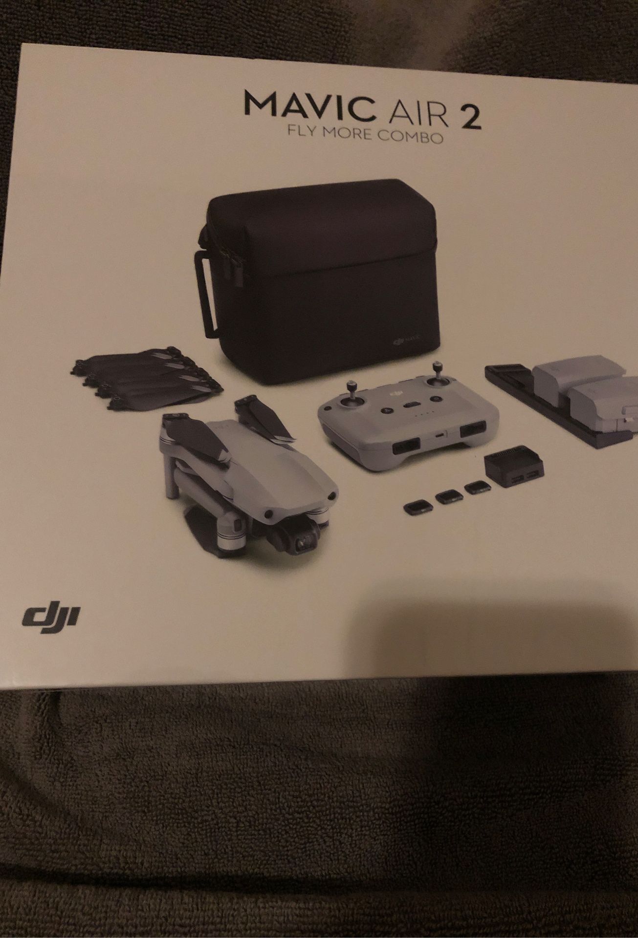 NEW DJI Mavic Air 2 Fly More Combo