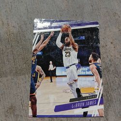 Le BRON. JAMES.23 LAKERS CARD