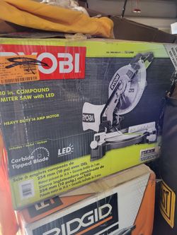 Miter Saw And Table Saws