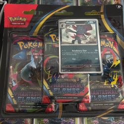 Phantasmal Flames 3 Pack Blister 