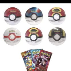 Pokeballs coscto 6pk