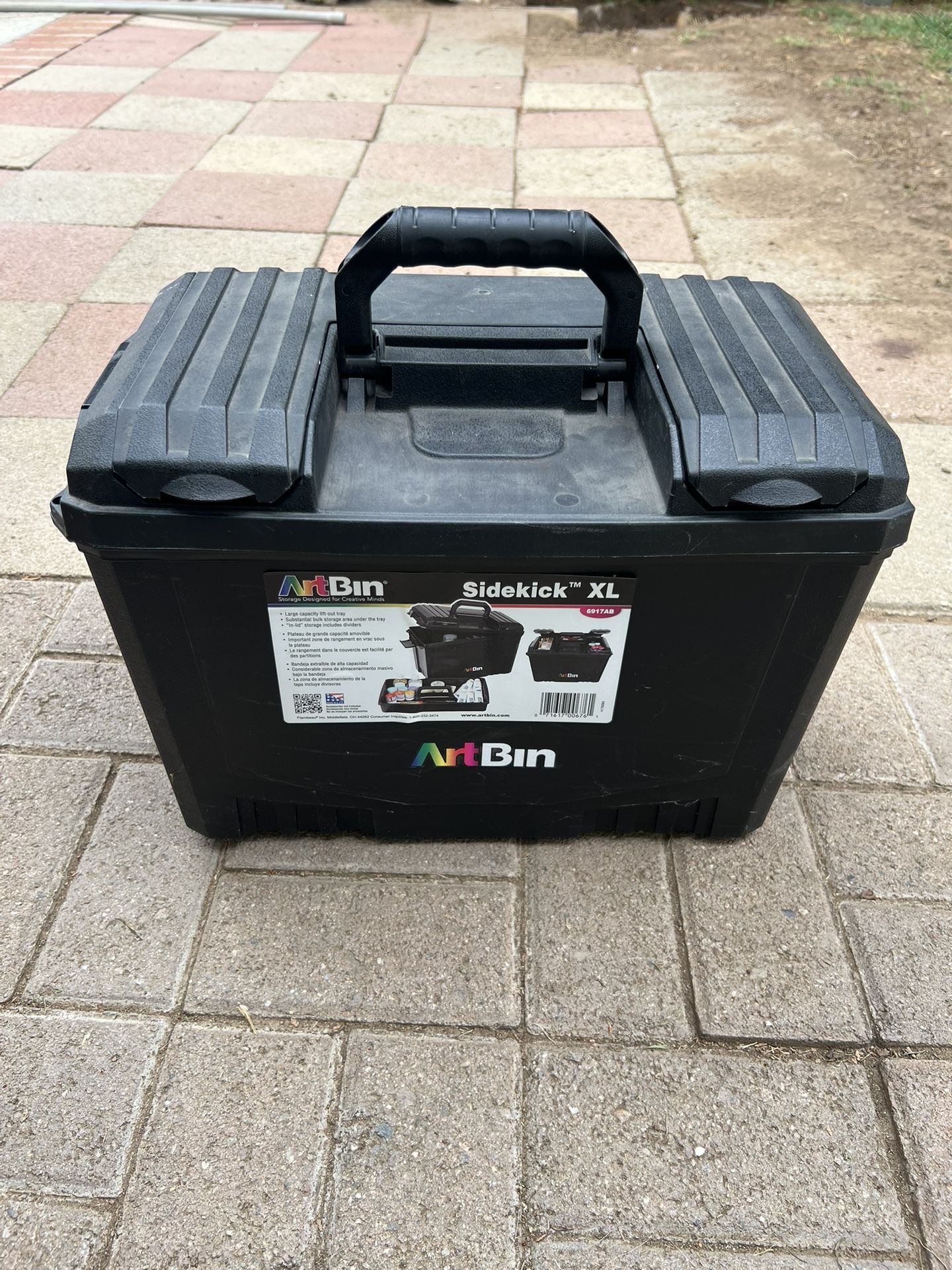 ArtBin Sidekick XL Storage Case – Craft Organizer / Tool Box (Riverside Pickup)