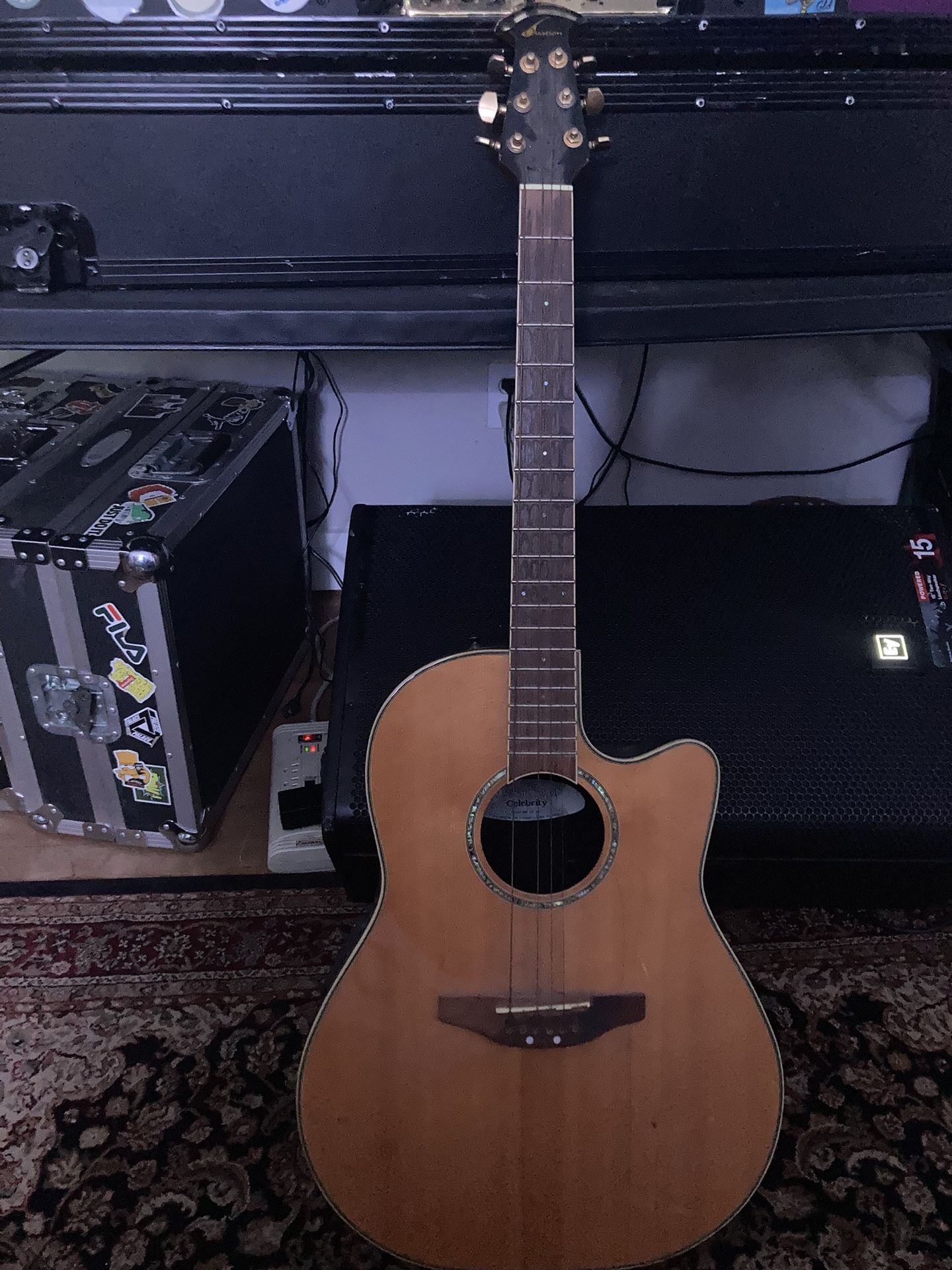 Ovation CC24 Acoustic - Electric Guitar