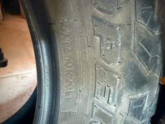 Toyo Open Country AT3 25x12.50xR20