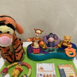 Winnie The Pooh Party decor
