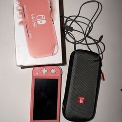 Nintendo Switch Lite- Coral