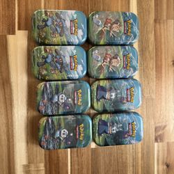 Pokemon Mini Tins