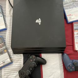 PS 4 Pro For Sale 