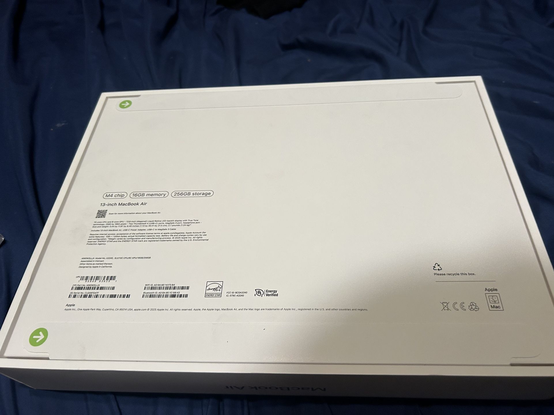MacBook Air 13”