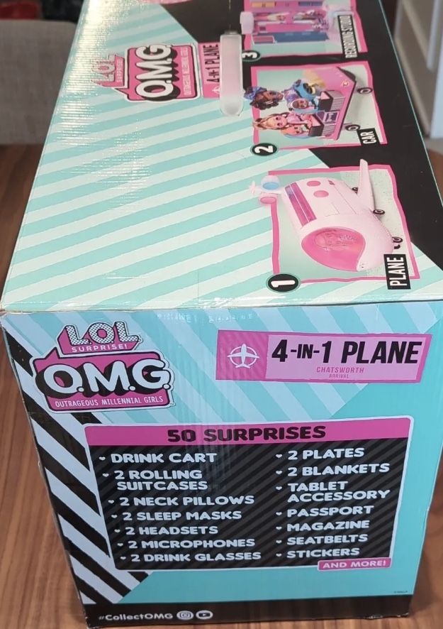 Lol Plane Set