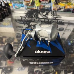 Okuma Cavalla 5ii Two Speed Salt Water Fishing Reel. 