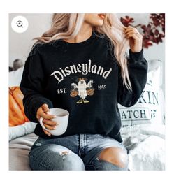 Disney Ghist Halloween Sweater