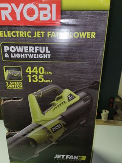Ryobi Blower