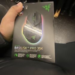 Basilisk v3 Pro35 black razer Mouse  