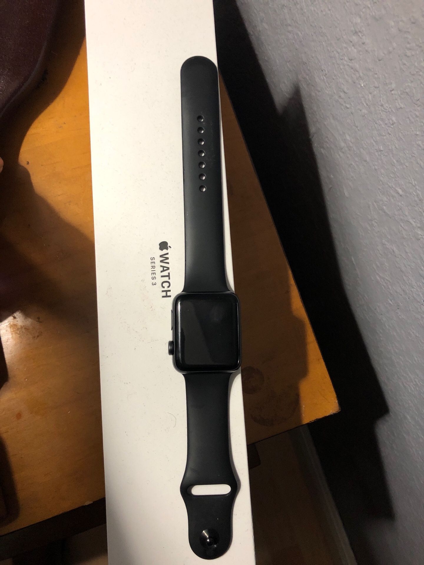 Apple Watch series 3 with cellular